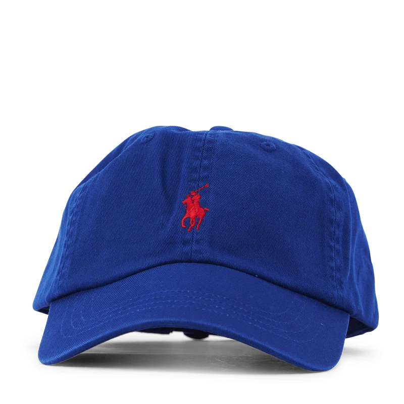 Cotton Chino Ball Cap Heritage Royal