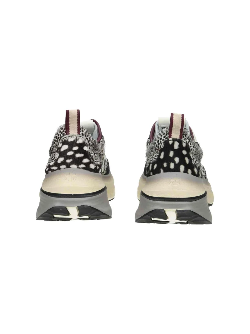 Hill VAR 7858 animalier black/white