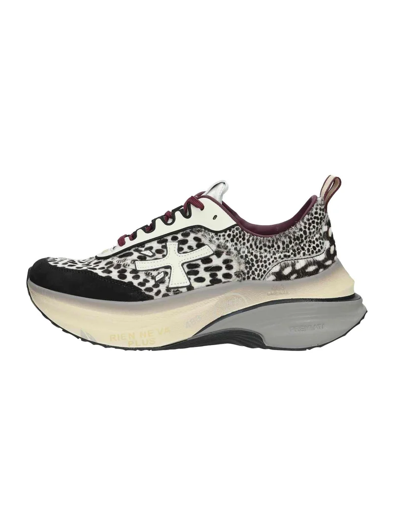 Hill VAR 7858 animalier black/white