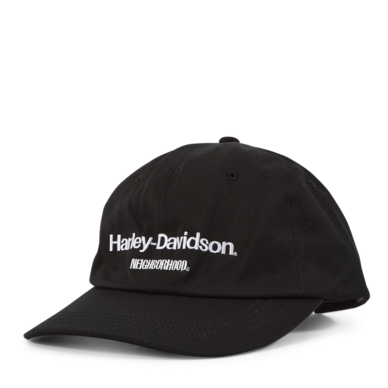 H-d . Dad Cap . Co Black