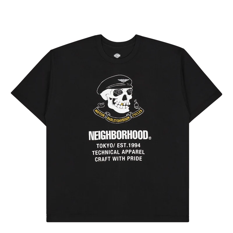 H-d . Tee Ss . Co Black