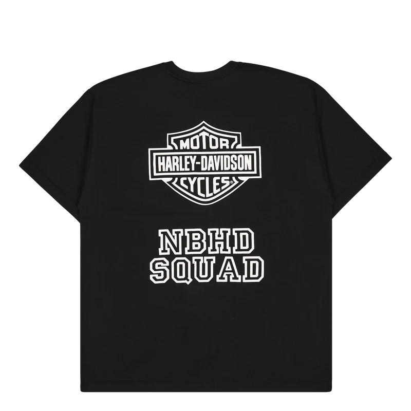 H-d . Tee Ss . Co Black