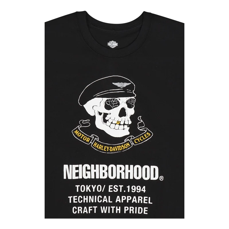 H-d . Tee Ss . Co Black