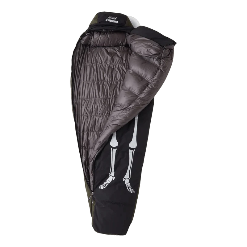 Nanga . Takibi Sleeping Bag-r Black
