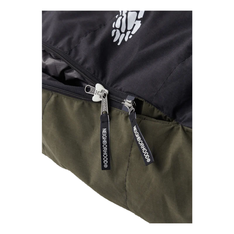 Nanga . Takibi Sleeping Bag-r Black