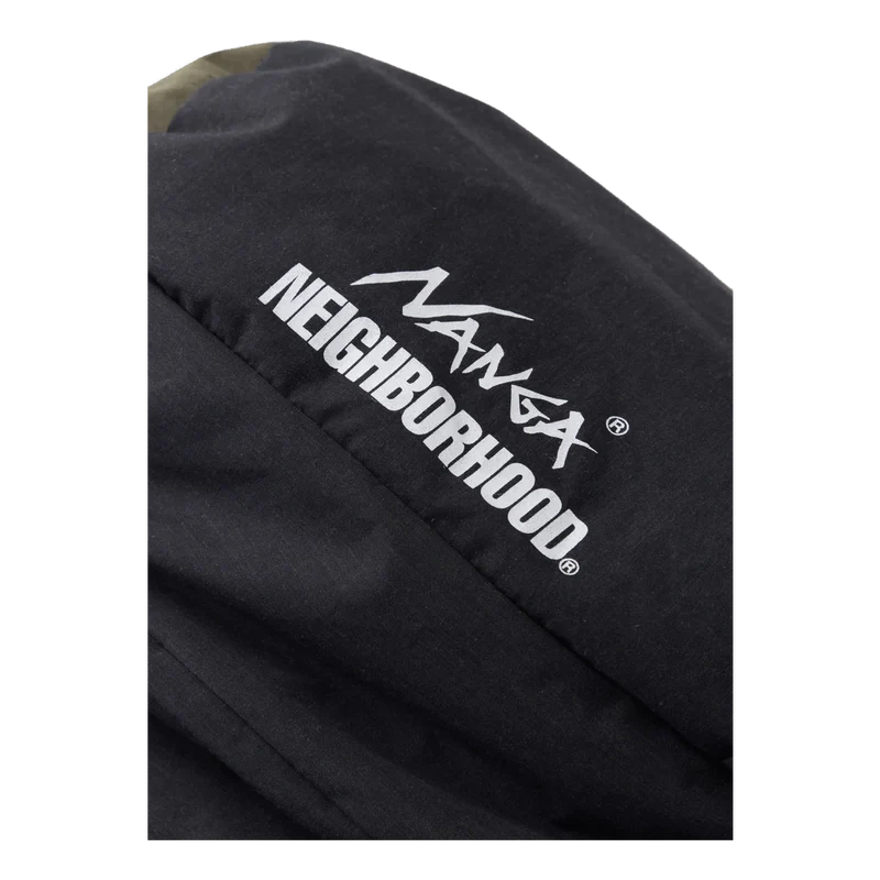 Nanga . Takibi Sleeping Bag-r Black