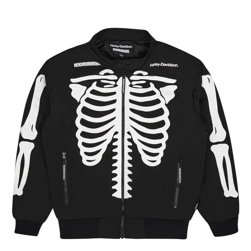 H-d . Racing Jk . Pe Black