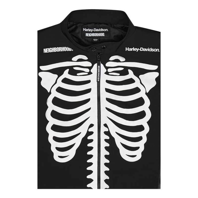 H-d . Racing Jk . Pe Black
