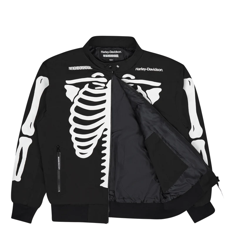H-d . Racing Jk . Pe Black