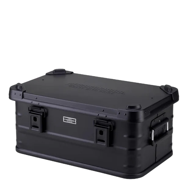 E-30 Container Box . Al Black