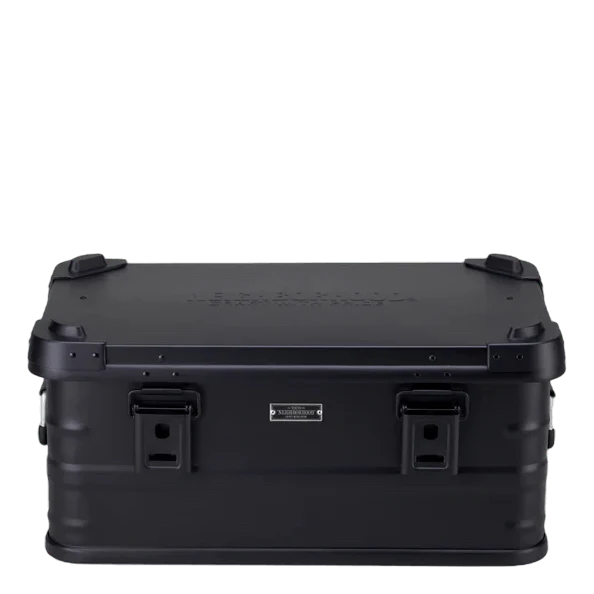 E-30 Container Box . Al Black