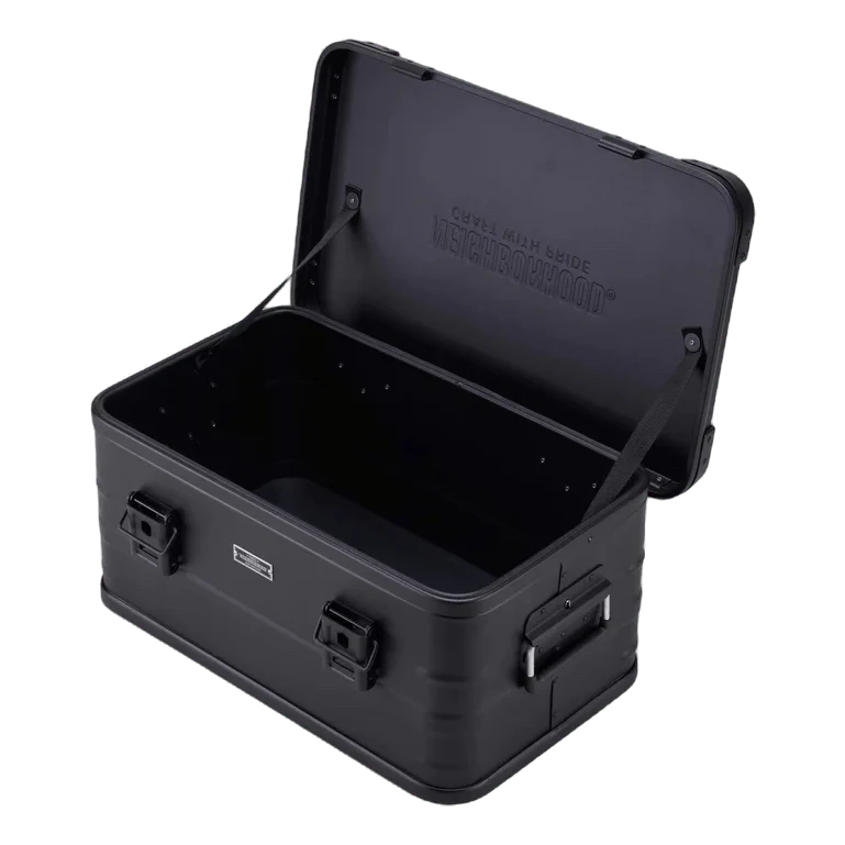 E-30 Container Box . Al Black