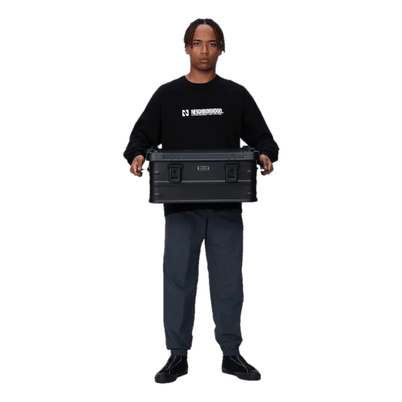 E-30 Container Box . Al Black