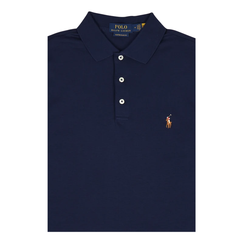 Polo Ralph Lauren Pima Polo-ssl-knt French