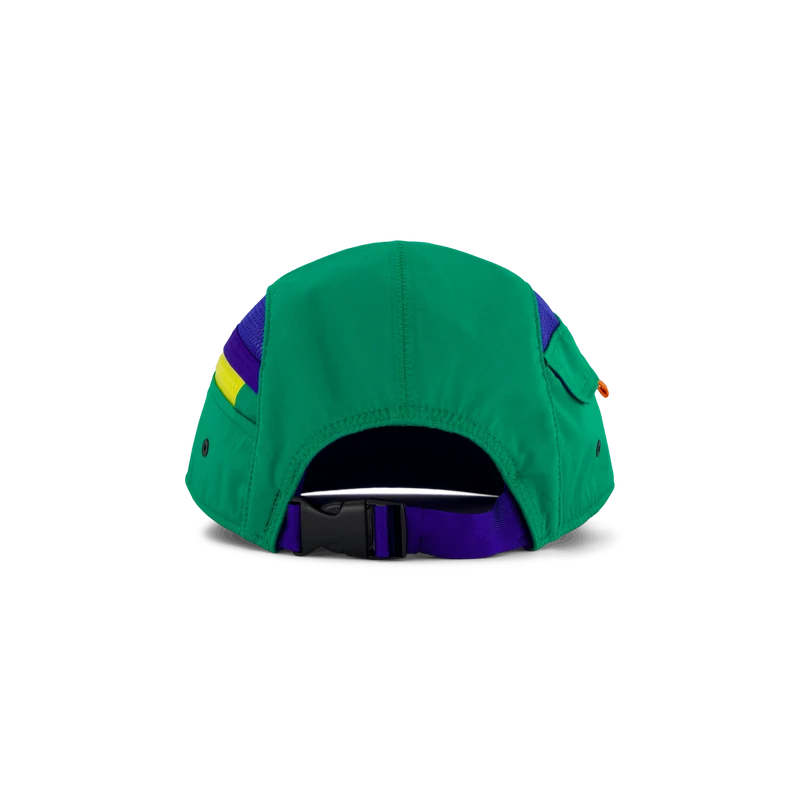 Cotton Nylon-5 Panel Long Bill 5957c Chroma Green