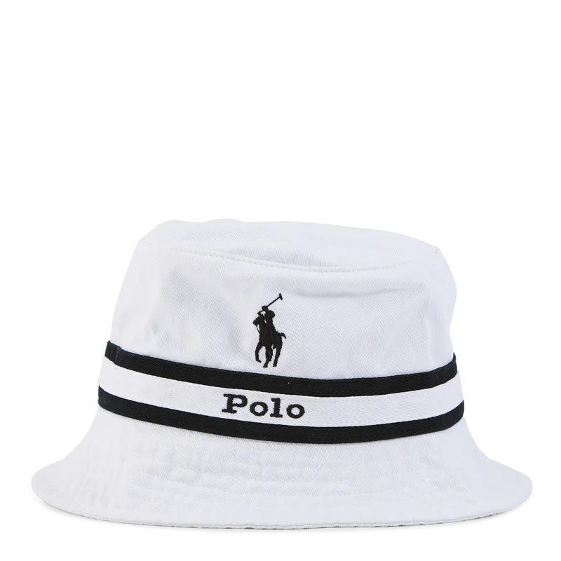 Polo Ralph Lauren 16/1 Twill-loft Bucket Hat
