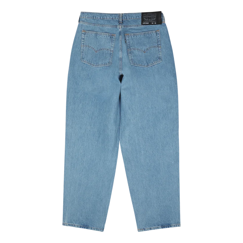 Skate Hella Baggy Med Indigo - Flat Finish