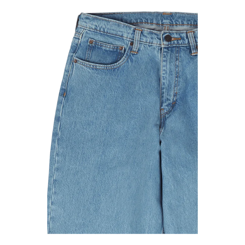 Skate Hella Baggy Med Indigo - Flat Finish