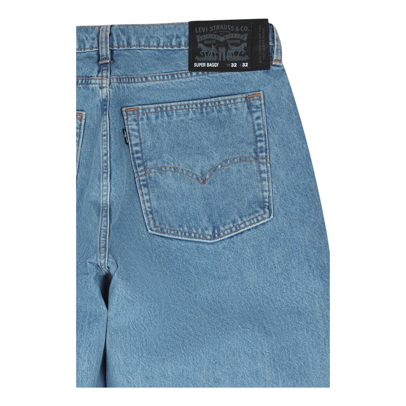 Skate Hella Baggy Med Indigo - Flat Finish