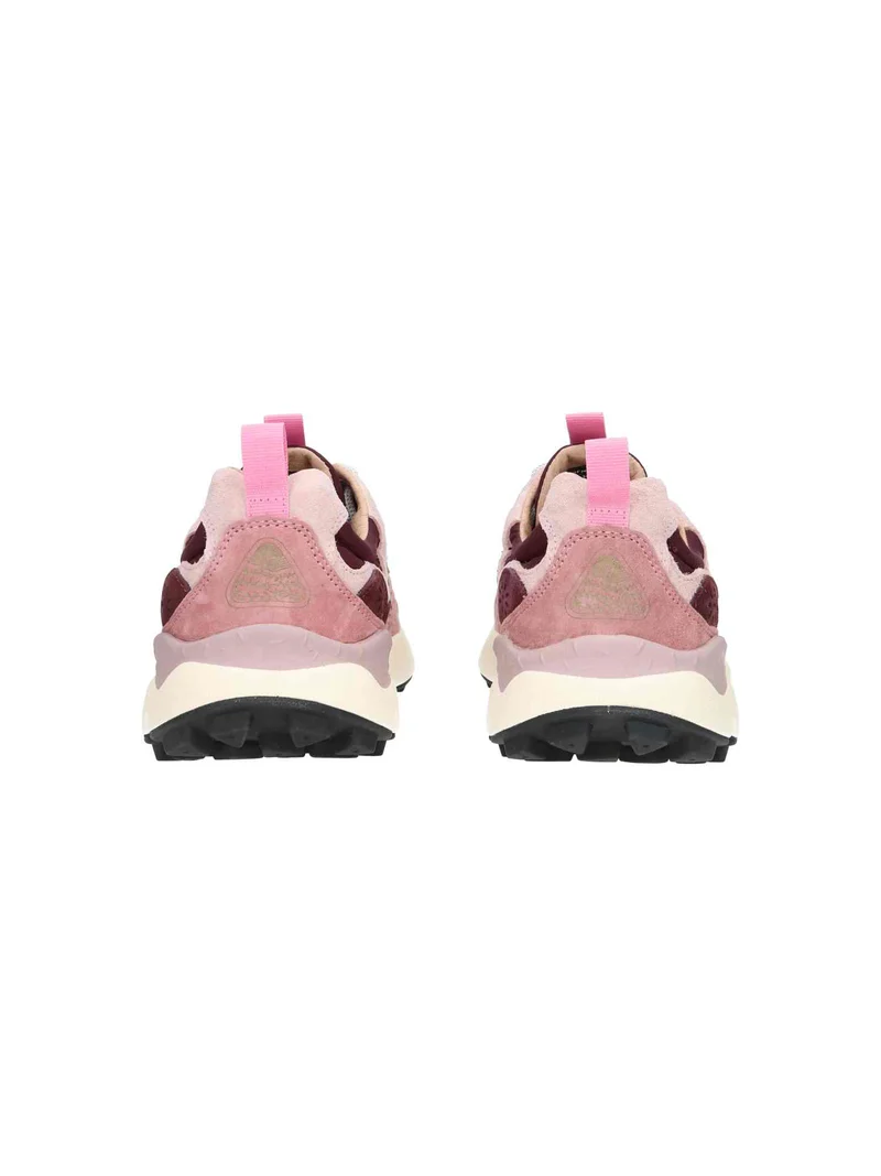 Yamano 3 Woman Suede/Nylon light rose pink brown