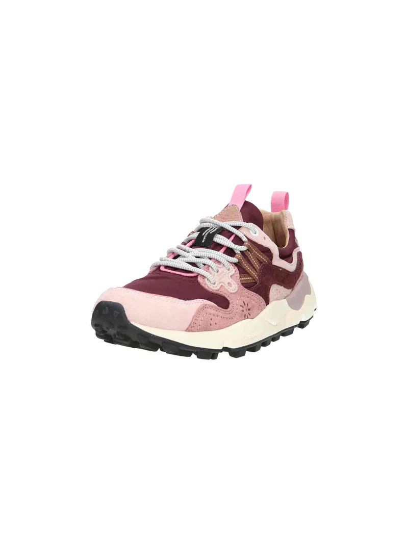 Yamano 3 Woman Suede/Nylon light rose pink brown