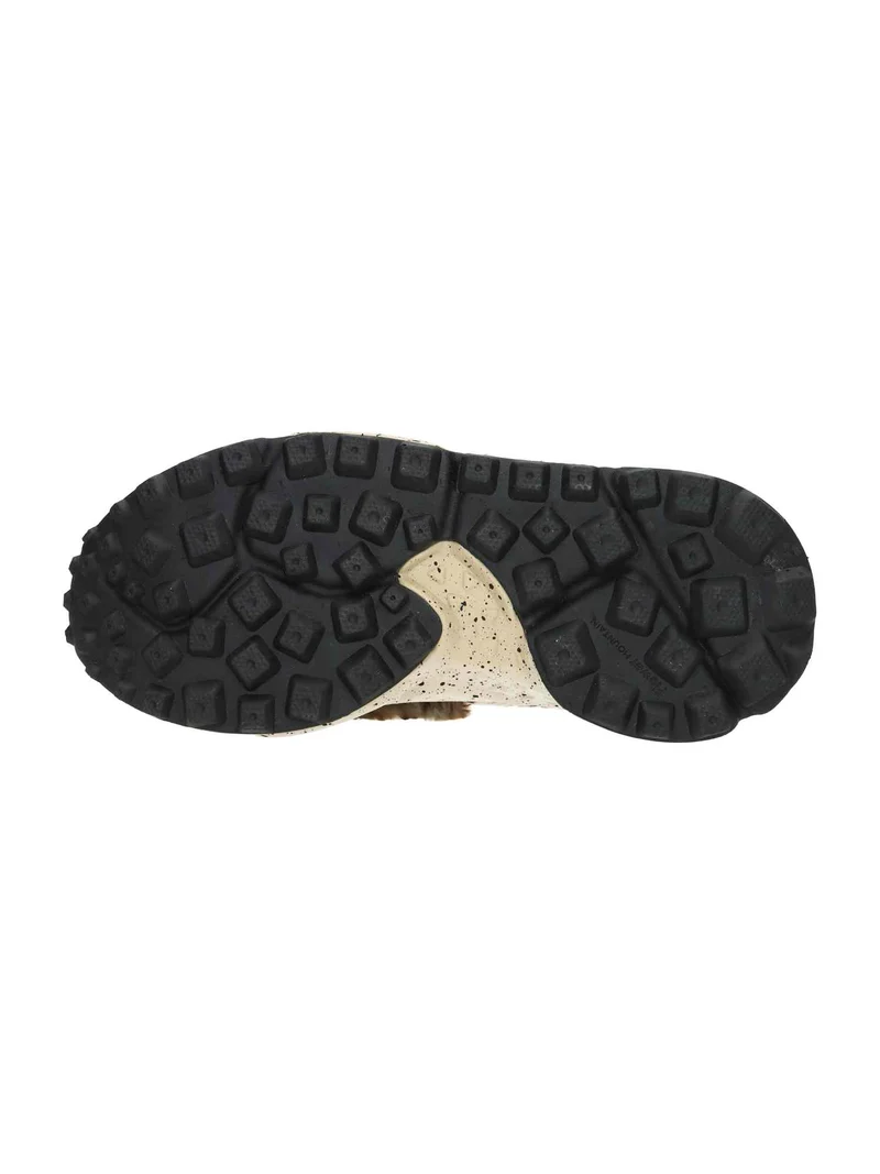 Kotetsu Woman Suede/Ecofur anthracite light brown