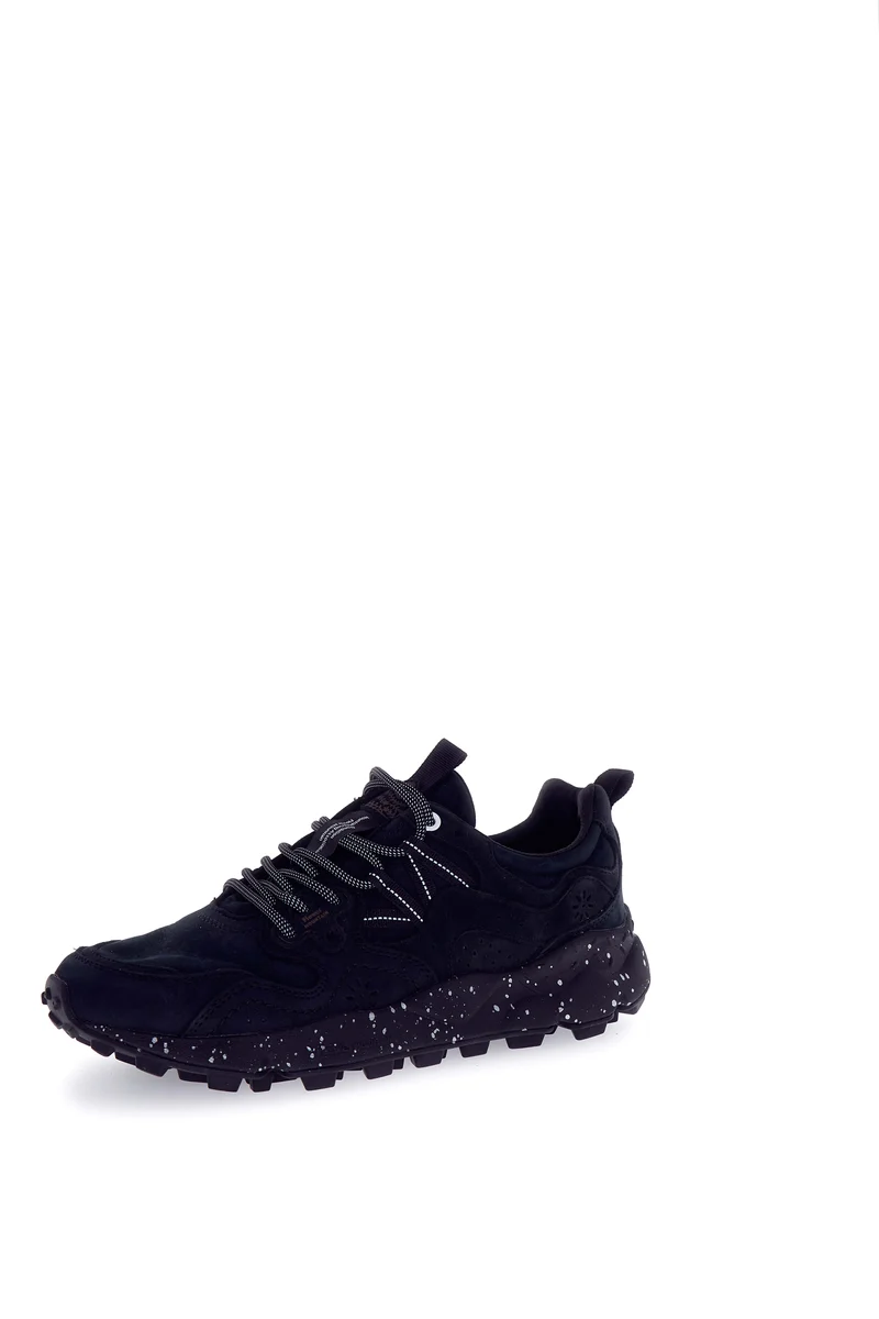Yamano 3 Uni Soft Nabuck deep black