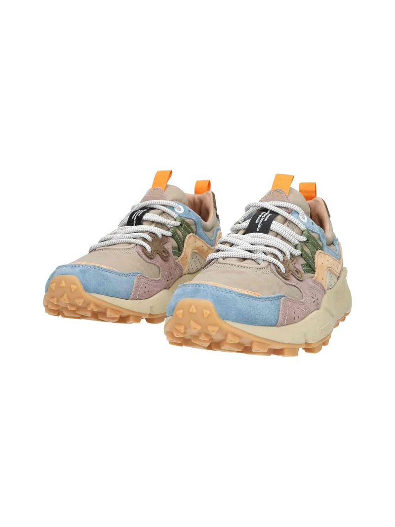 Yamano 3 Uni Suede/Nylon taupe beige zucca