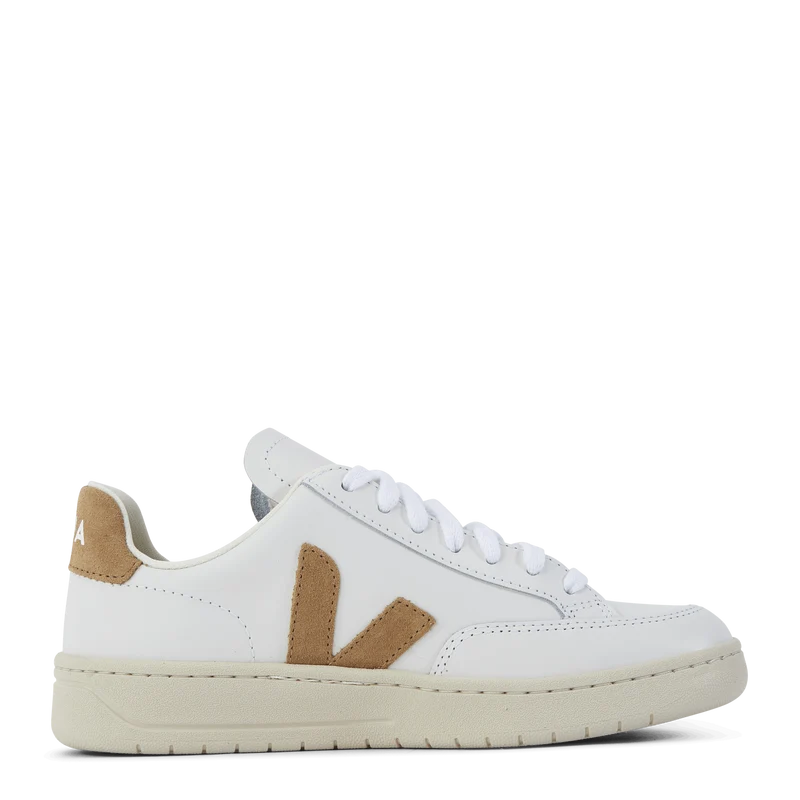 V-12 Leather Extra White Dune