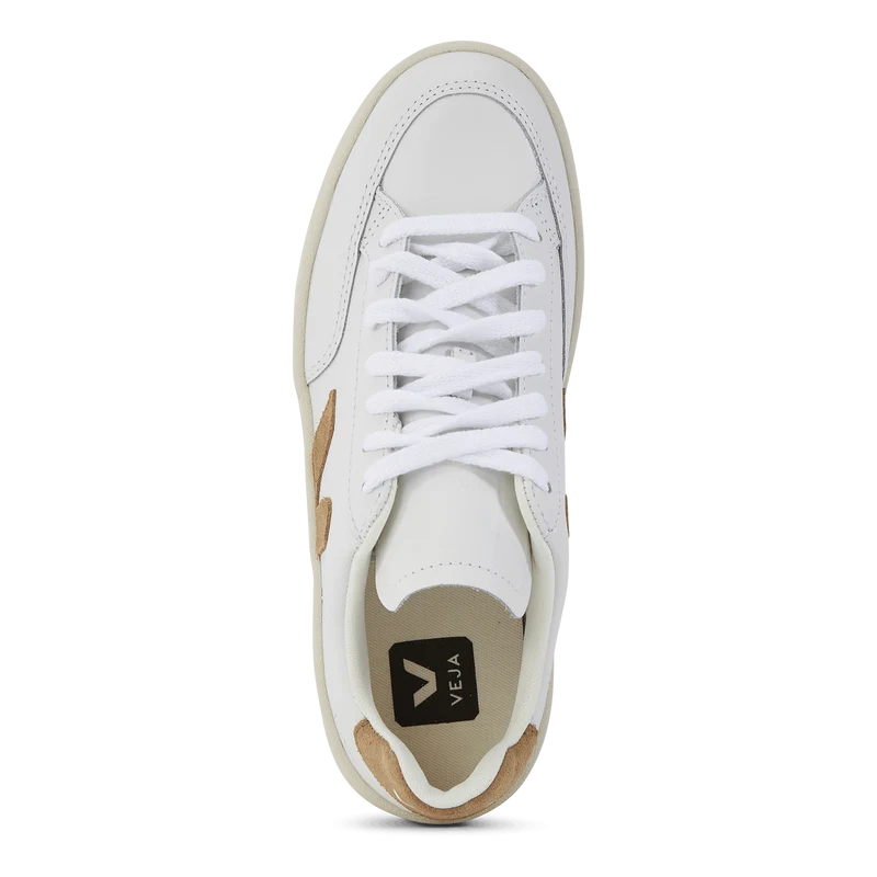 V-12 Leather Extra White Dune