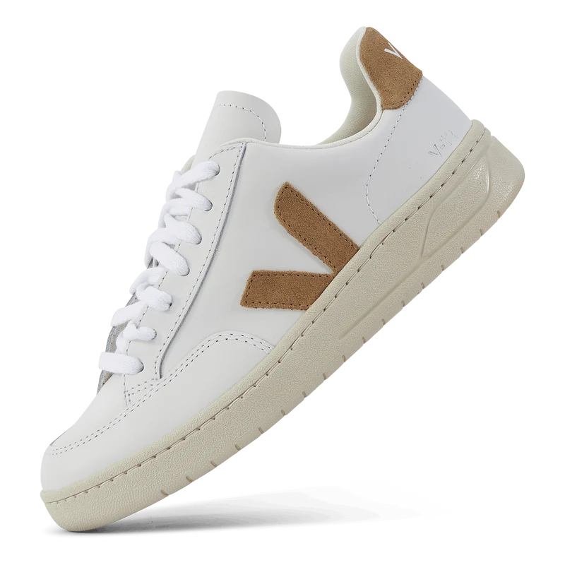 V-12 Leather Extra White Dune