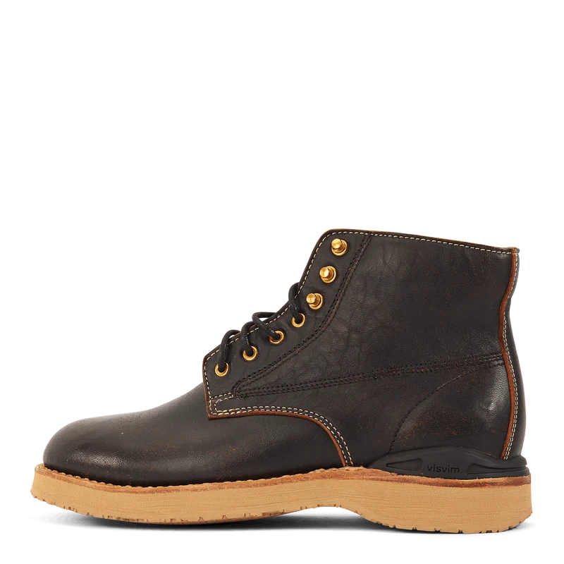 Virgil Boots-folk Black