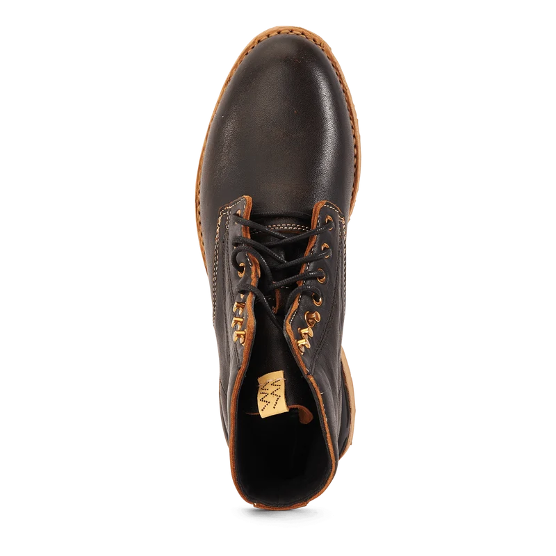 Virgil Boots-folk Black