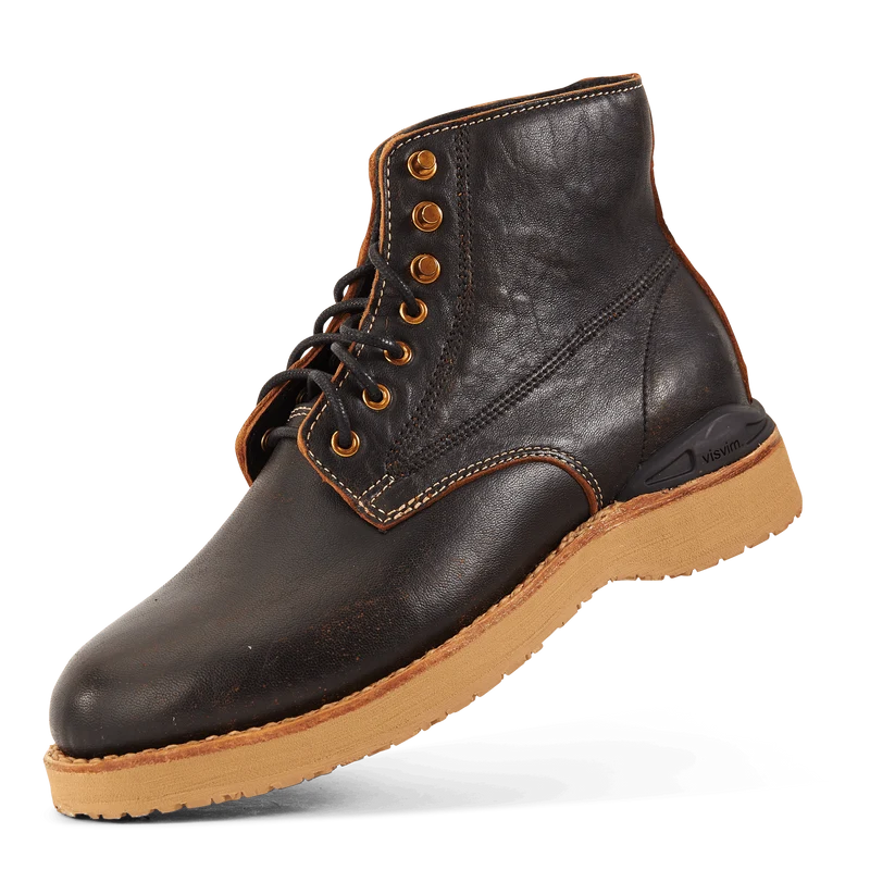 Virgil Boots-folk Black