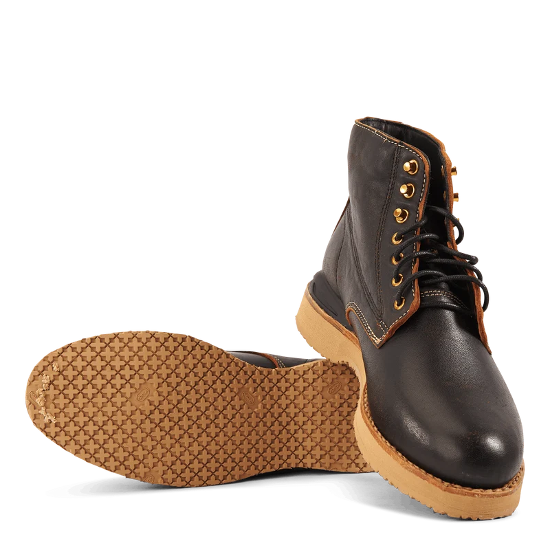 Virgil Boots-folk Black