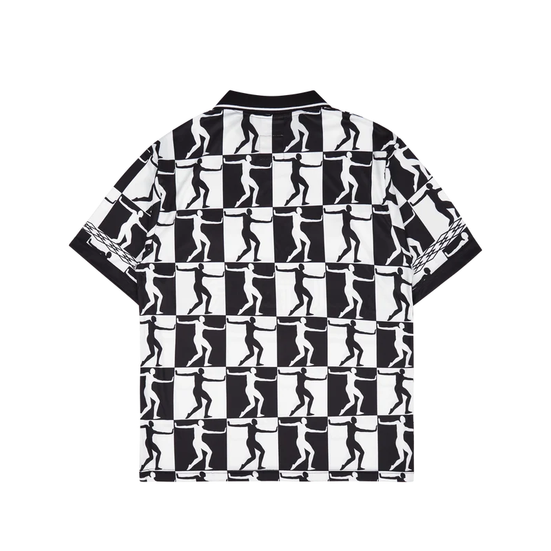 Marshall Jersey Black / White