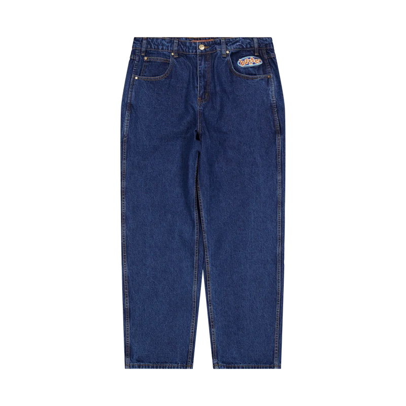 Scattered Denim Pants Dark Indigo