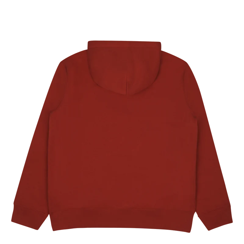 Lunar New Year Polo Bear Hoodie RL 2000 Red
