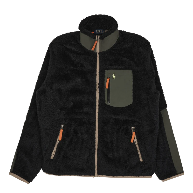 Wind-Blocking Hybrid Jacket