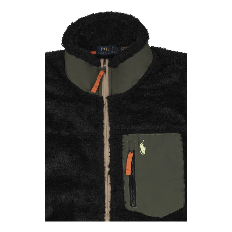 Wind-Blocking Hybrid Jacket