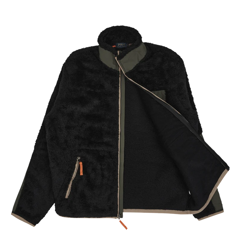 Wind-Blocking Hybrid Jacket