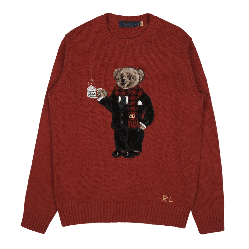 Lunar New Year Polo Bear Sweater