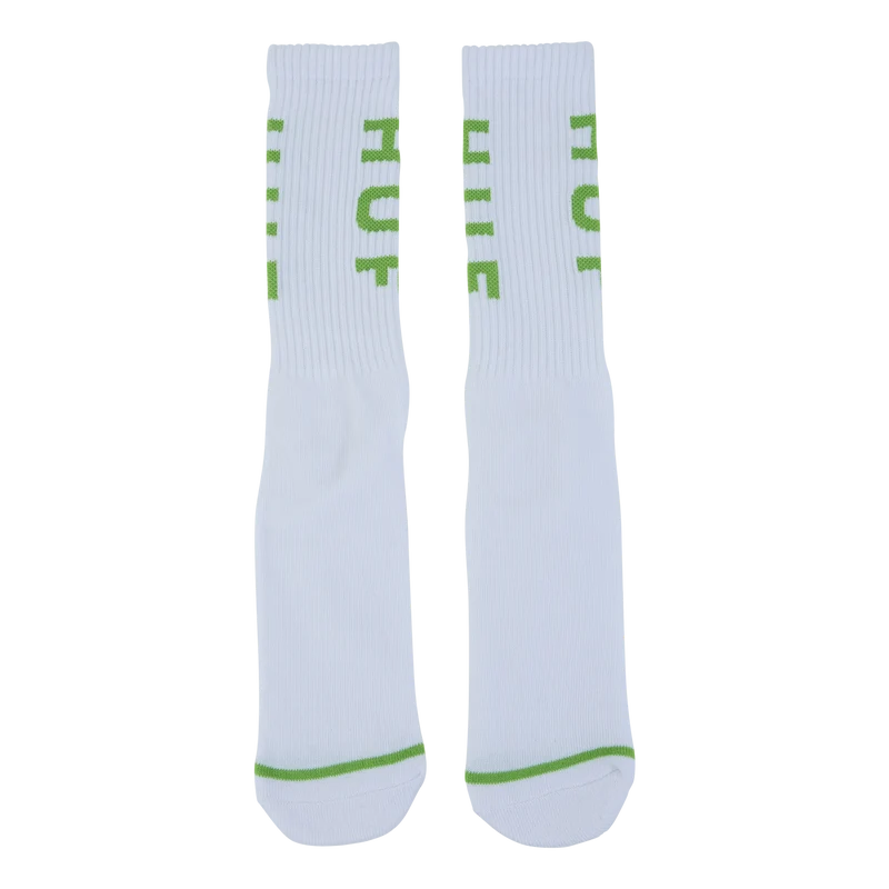 Ess. Og Logo Sock White