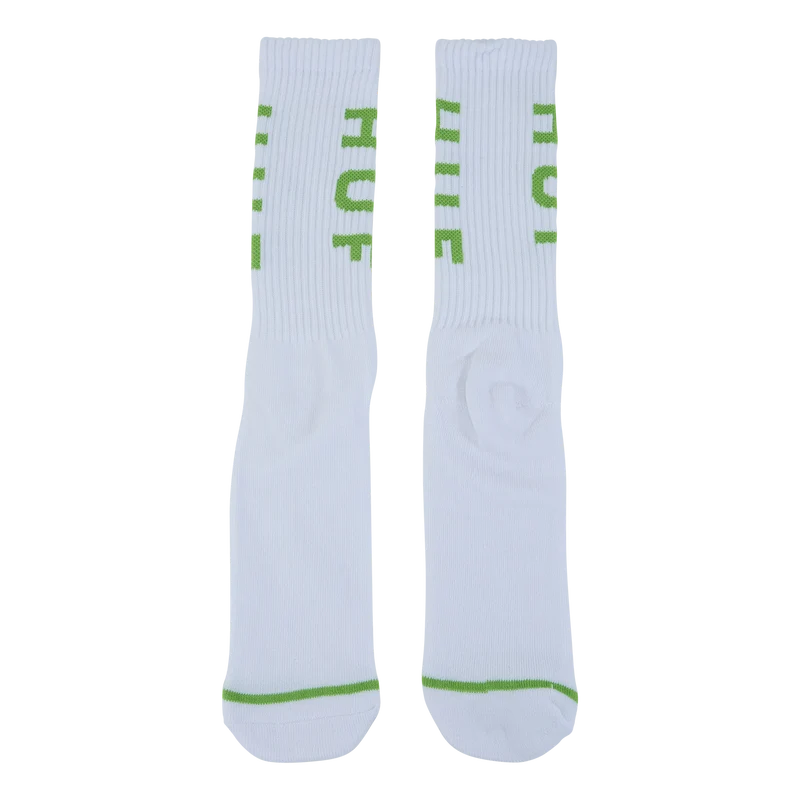 Ess. Og Logo Sock White