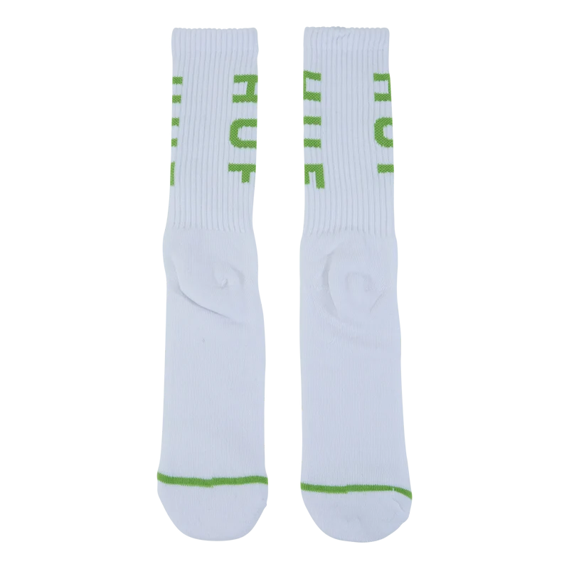 Ess. Og Logo Sock White