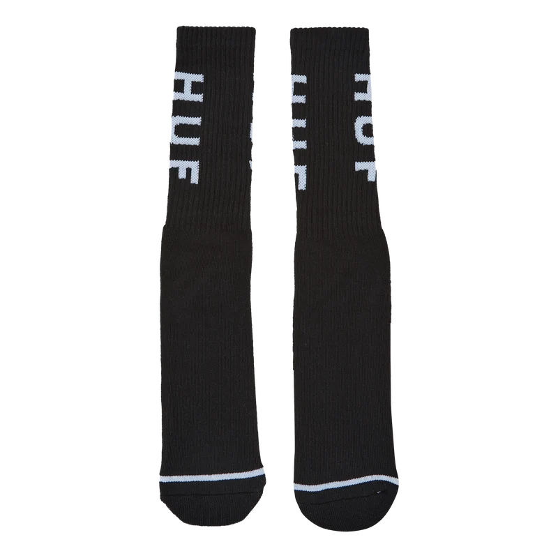 Ess. Og Logo Sock Black