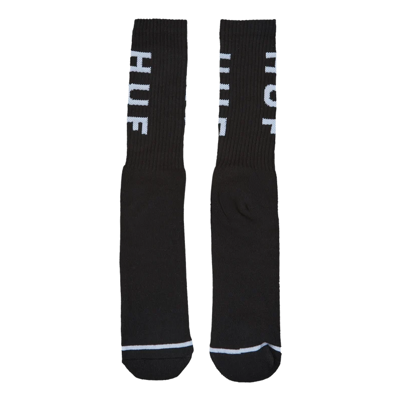 Ess. Og Logo Sock Black