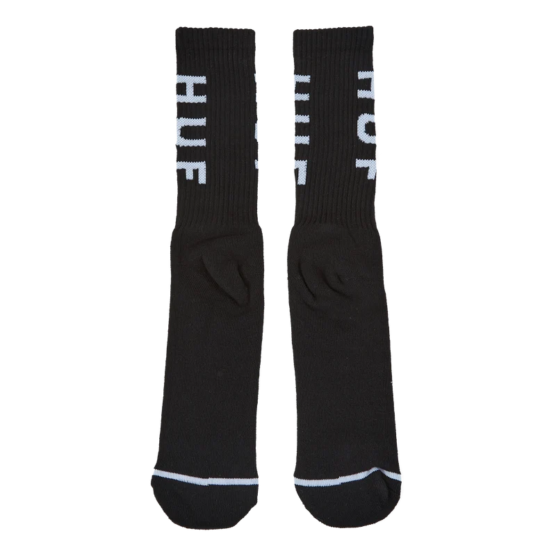 Ess. Og Logo Sock Black