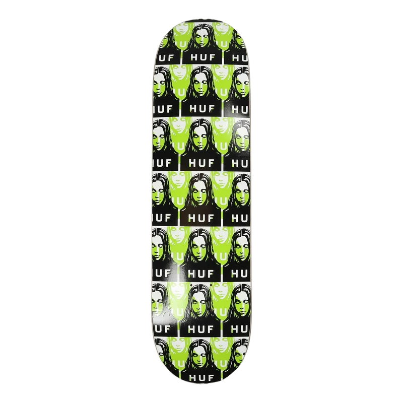 Xgirl X Huf Skate Deck Green