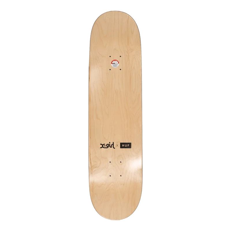 Xgirl X Huf Skate Deck Green